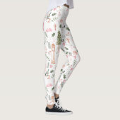De Nutcracker Holiday Waterverf Leggings (Rechts)