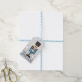 De Nutcracker-kerstcadeautjes Cadeaulabel (Met Touw)