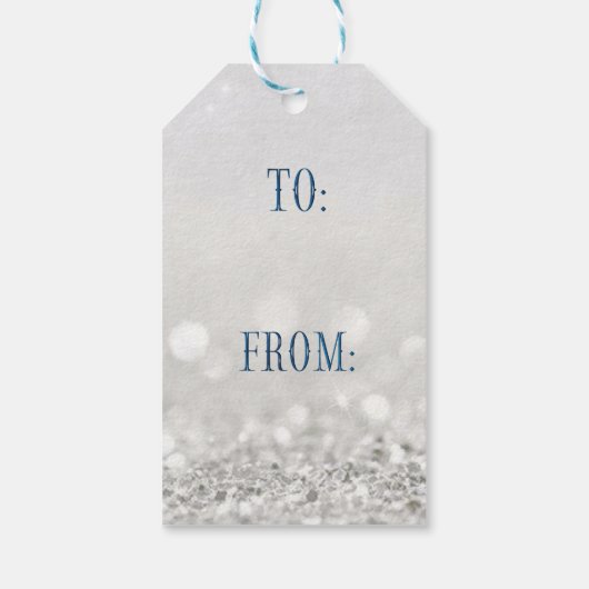 De Nutcracker-kerstcadeautjes Cadeaulabel (Achterkant)