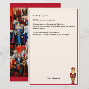De Nutcracker-kerstnieuwsbrief  Briefpapier