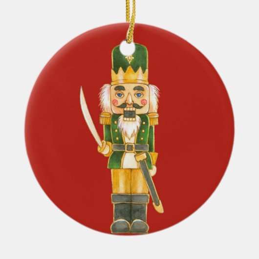 De Nutcracker Ornament (Voorkant)