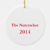 De Nutcracker Ornament (Achterkant)