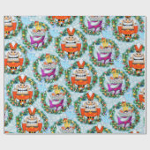 de nutcracker suite cadeaupapier (Vlak)