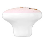 De Nutcracker Suite - Deer Fawns Keramische Knoop Keramische Knop (Zijkant)