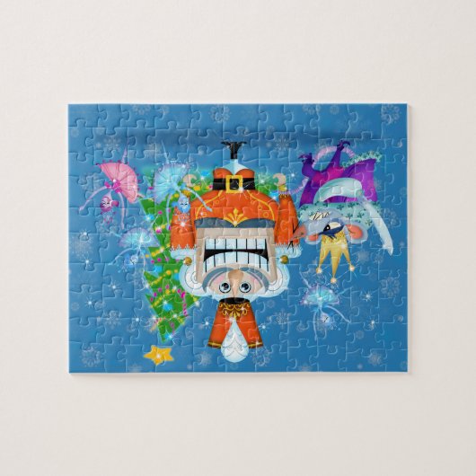 de nutcracker suite legpuzzel (Horizontaal)