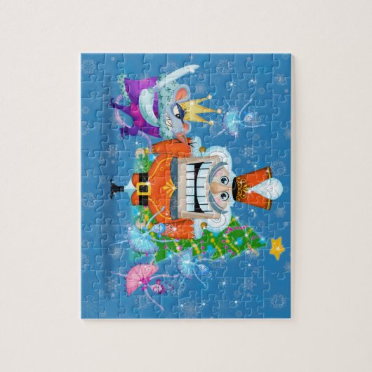 de nutcracker suite legpuzzel (Verticaal)