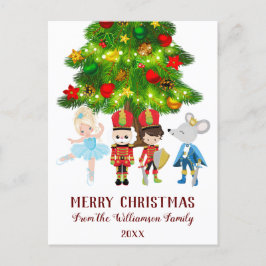 De Nutkraker, Clara, Soldier en Muiskoning Feestdagenkaart