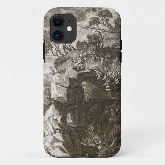 De Nymph Echo veranderde in Geluid, 1731 (graven) Case-Mate iPhone Case (Achterkant)
