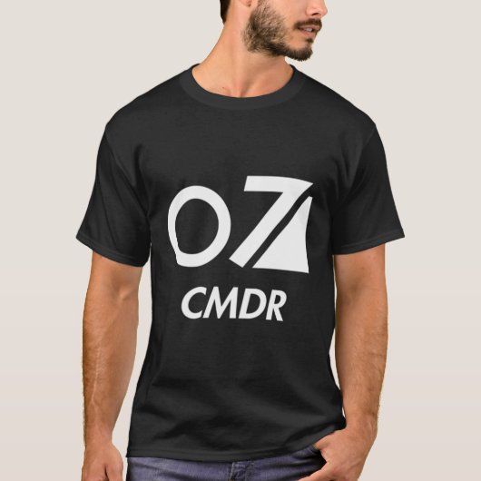 De O7 overste groet T-shirt (Voorkant)