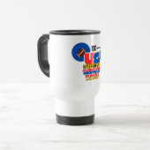 De O.U.S.C. Travel Mug Reisbeker (Voorkant links)
