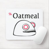 De Oatmeel Mousepad Muismat (Met muis)