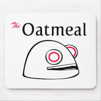 De Oatmeel Mousepad Muismat