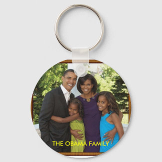 DE OBAMA-GEZIN SLEUTELHANGER