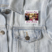 De Obamas: De volgende Button uit de eerste Amerik (In situ)