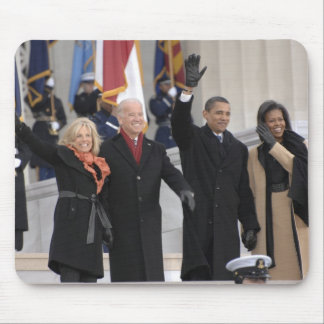 De Obama's en de Bidens Muismat