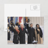 de obamas ^ the bidens briefkaart (Voorkant / Achterkant)