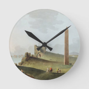 De Obelisken in Alexandrië, genaamd Cleopatra's Ne Ronde Klok