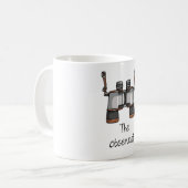De observant koffiemok (Voorkant links)