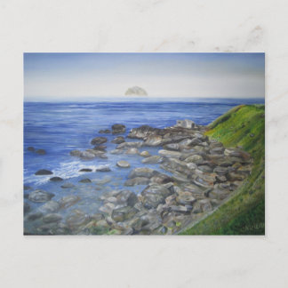 De oceaan briefkaart