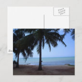 De oceaan in de ochtend briefkaart (Voorkant / Achterkant)