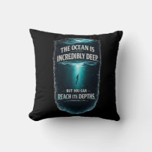 De Oceaan Is Ongelooflijk Diep, Maar Je Kan Het Be
