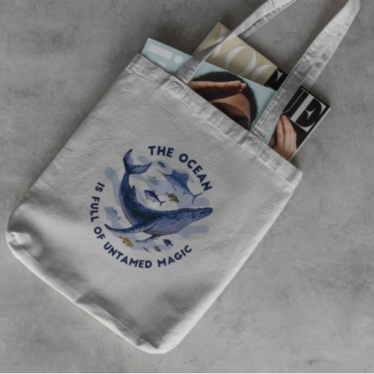 De oceaan is vol Magisch Tote Bag