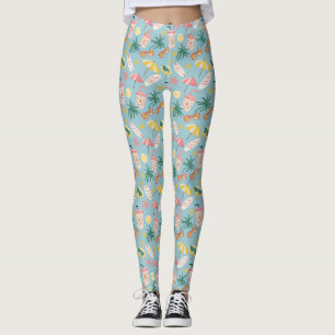 De oceaan is waar ik heen ga voor openbaring leggings