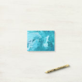 De oceaan post-it® notes (Op bureau)