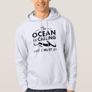 De Oceaan Roept Hoodie