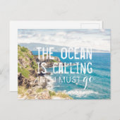 De oceaan roept - Maui Coast | Briefkaart (Voorkant / Achterkant)