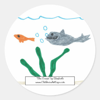 "De oceaan" Stickers
