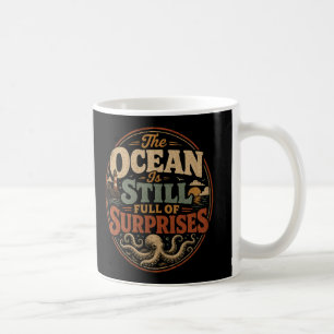 De oceaan zit nog vol verrassingen koffiemok