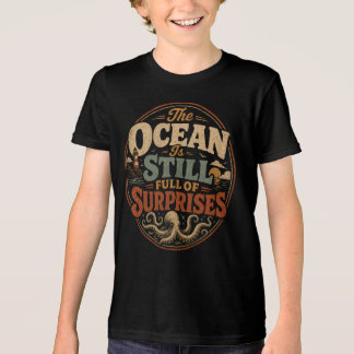De oceaan zit nog vol verrassingen Tri-Blend shirt