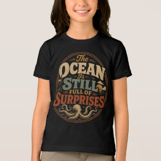 De oceaan zit nog vol verrassingen Tri-Blend shirt