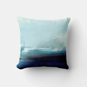 De oceaankool, de Nautical Abstracte Ocean Waves Kussen