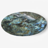 De OceaanSteen van Falln Papieren Bordje (Gekanteld)