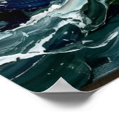De Oceaanstem van de Spirit Muurkunst Poster (Hoek)