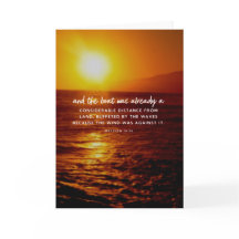 De OceaanZonsondergang van het Vers van de bijbel