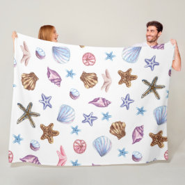 De Ocean 60x80 Fleece Deken