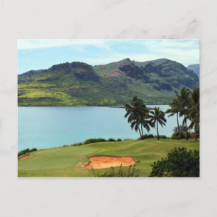 De Ocean Course in Hokuala, Kauai, Hawaï Briefkaart