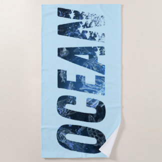 De Ocean Treasures Yoga Mat Strandlaken