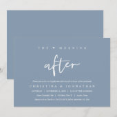 De ochtend erna, De brunch van en gelukkig daarna Kaart (Voorkant / Achterkant)