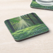 "De ochtend is gebroken" Bier Onderzetter (Linkerzijde)