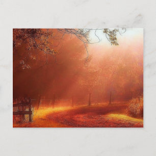 De ochtend is gebroken briefkaart