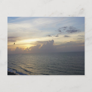 De ochtend is gebroken briefkaart