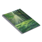 "De ochtend is gebroken" Notitieboek (Rechterzijde)