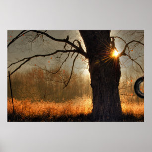 De ochtend is gebroken poster