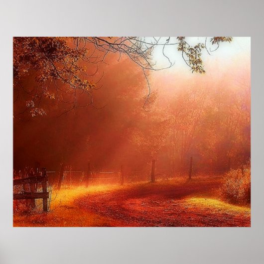 De ochtend is gebroken poster (Voorkant)