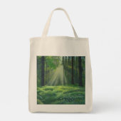 "De ochtend is gebroken" Tote Bag (Achterkant)