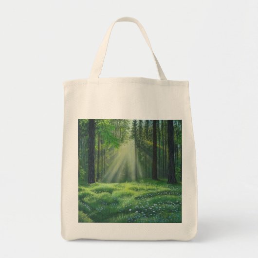 "De ochtend is gebroken" Tote Bag (Voorkant)